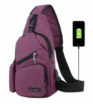 

2019 Crossbody Bags For Women Men Nylon Bags Fashion Travel Shoulder Bag Pack Solid Color Handbag Tote Unisex Messenger Bag