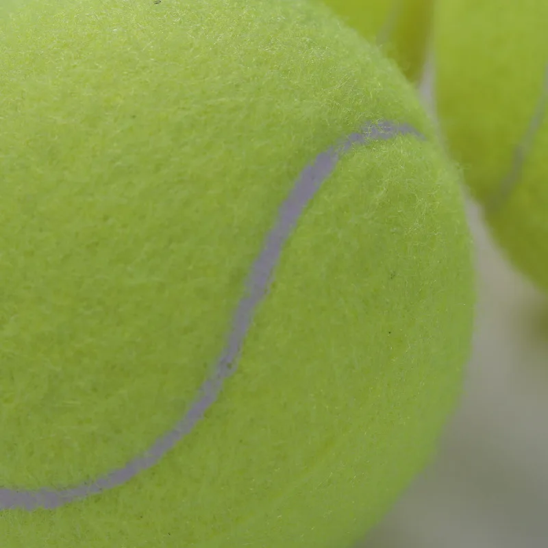Primary Practice Tennis 1 Meter Stretch Training Tennis Match Training High Flexibility Chemical Fiber Balls School Club