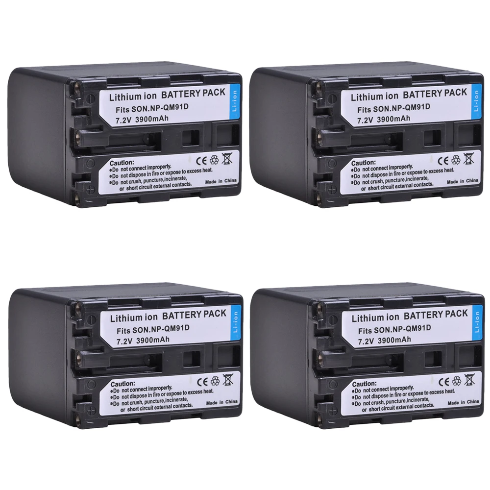 3900mAh NP-QM91D NP QM91D Battery for Sony NP-FM50 NP-QM71 NP-FM70 NP-FM90 DCR-DVD300 301 DCR-HC14 DCR-PC105 CCD-TRV328 leather camera strap Camera & Photo Accessories