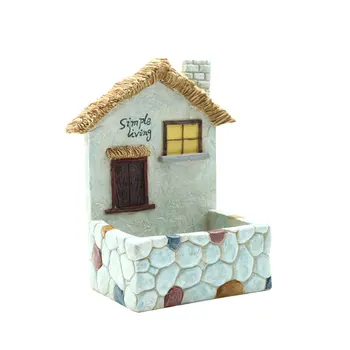 

Creative Flowerpot Resin Artificial Landscape Decor Succulent Flowerpot Plant Hanging Ornaments for Garden Home Supplies