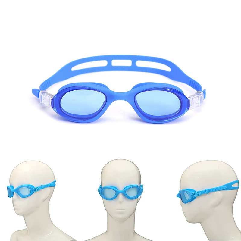 Детские очки для плавания, костюм, шапочка для плавания, зажим для носа, беруши, профессиональные силиконовые силикагелевые очки для плавания для мужчин