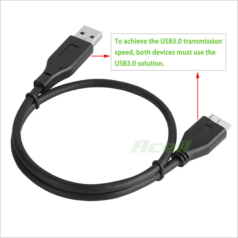 Кабель Micro B для передачи данных HGST TOURO USB3.0™S / TOURO™Мобильный