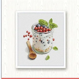 

TOP Cross Stitch Set Cross-stitch Kit Embroidery Needlework Craft Packages Cotton Fabric Floss New Designs Embroide