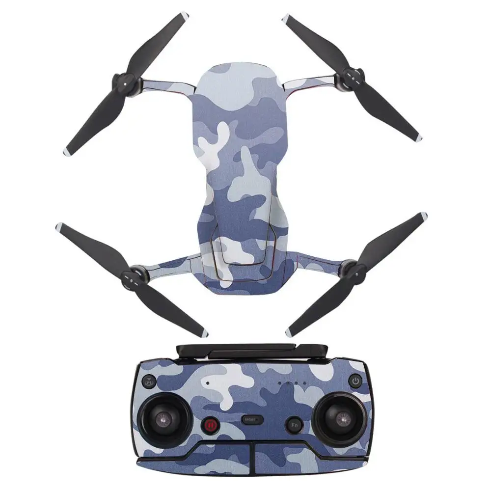 YSDJM-A0013 ПВХ водонепроницаемый стикер для DJI MAVIC AIR Drone корпус оболочка защита кожи Квадрокоптер камера Дрон аксессуары - Цвет: YSDJM-A0013