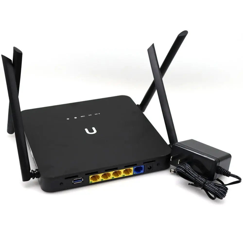 MTK MT7621AT 802.11AC 1200 Мбит/с Беспроводной Wi Fi роутер USB гигабитный Ethernet LEDE OPENWRT