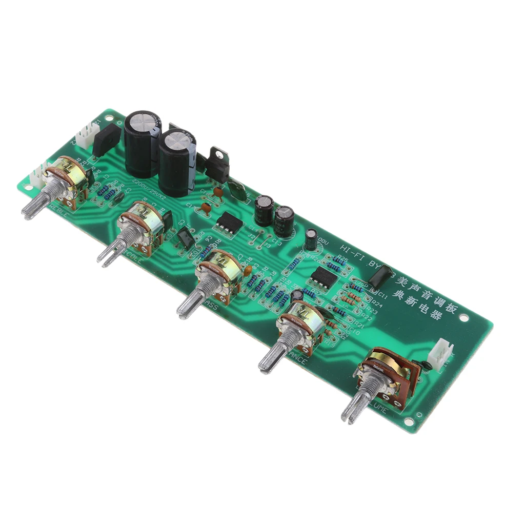 2.0-Channel Digital Power Audio Stereo Amplifier Board DC 12V