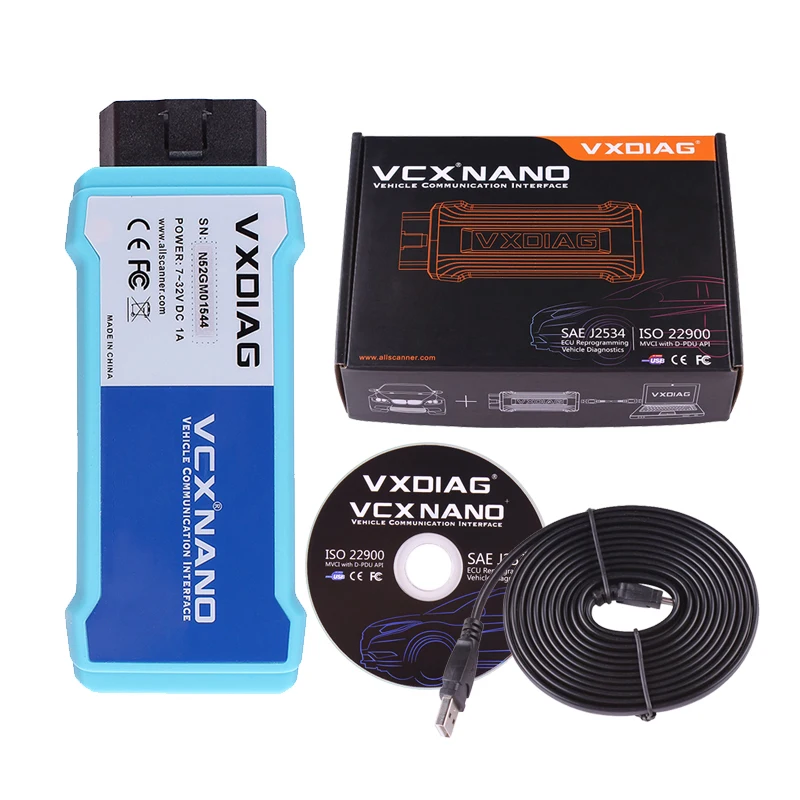 VXDIAG VCX NANO для GM для Opel GDS2 и TIS2WEB автомобильный диагностический инструмент USB wifi система программирования лучше, чем MDI