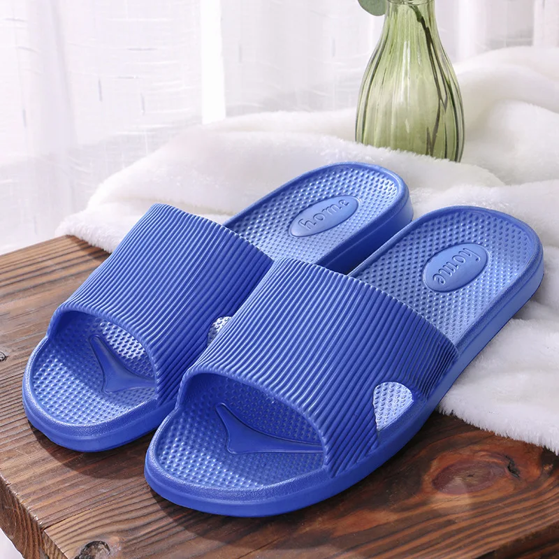 Best Price Slippers Male Shoes Sandals Flip-Flops Bathroom Summer Indoor Men Lovers y5K3Dp8DD