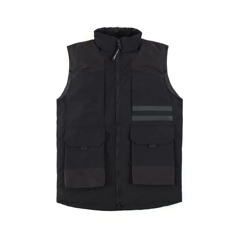 Parka de plumón de ganso para hombre, chaqueta cálida de invierno para primavera