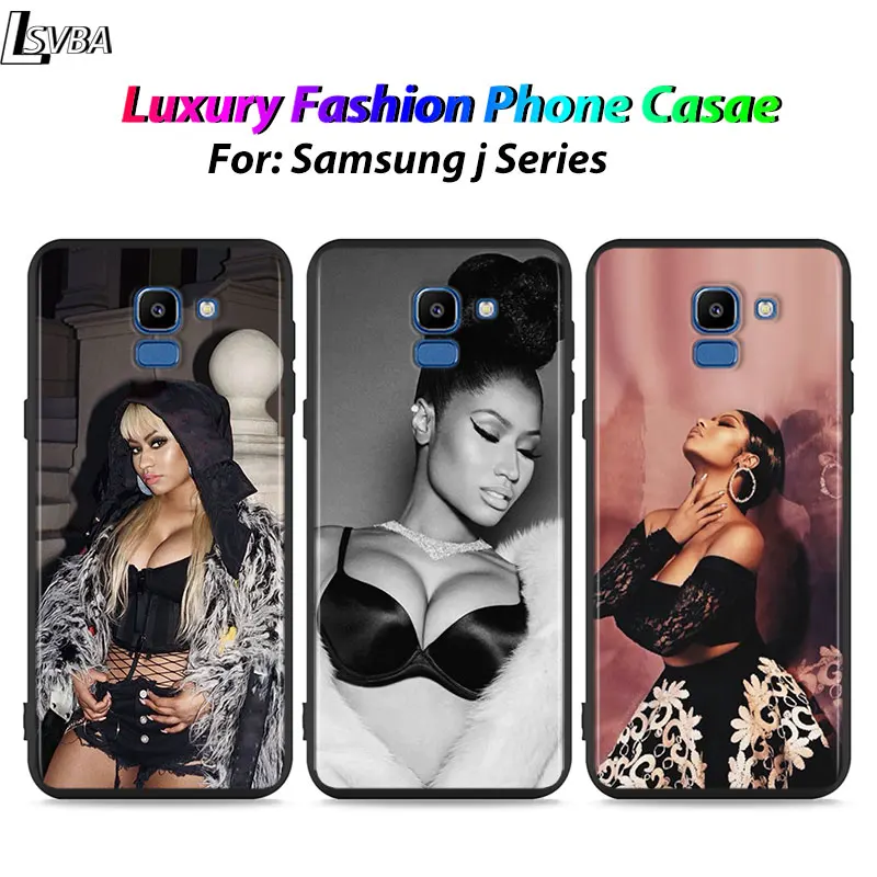 Черный чехол Nicki Minaj My Queen для Samsung Galaxy J7Duo J2 J4 Core J6 Plus J8 J3 J7 J5 Prime 2018 2017 телефона |