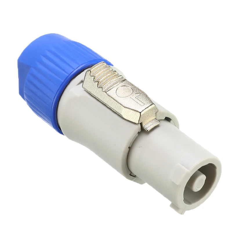 

1PC Speaker Chassis Adapter PowerCon Connector AC Cable Speak-ON Connector Powercon Male/Female Plug