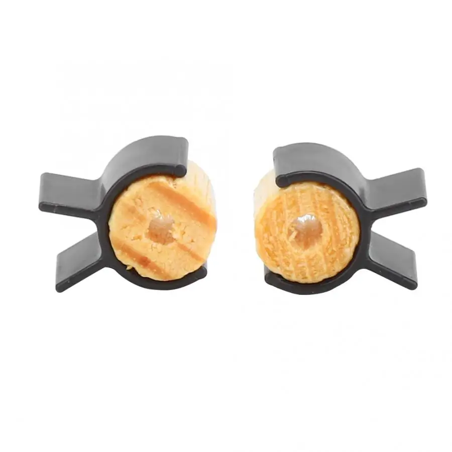 Wood Gel Handlebar Moustache Training Wheel Men Mustache Styling