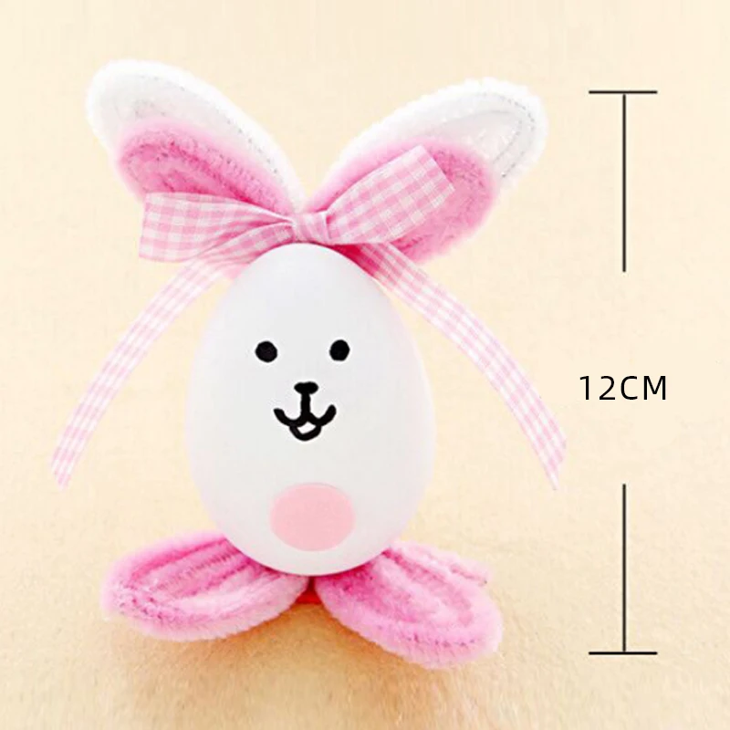 Sz паровые пасхальные яйца DIY игрушки Кролик Висячие игрушки украшения Дети ручной работы игрушка материал посылка ручной работы Родитель Ребенок игра