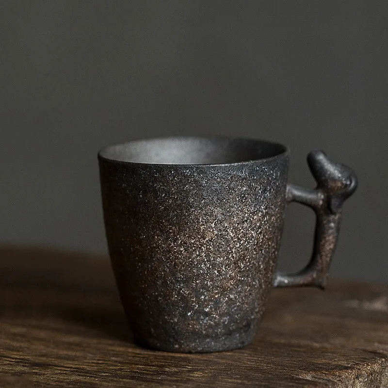 

JIA GUI LUO 120ML Ceramic Tea Mugs coffee mug Japanese style cup Travel Mug Creative ceramic gifts I087