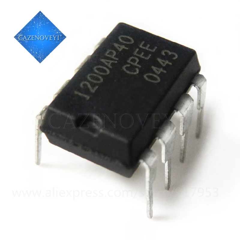 5pcs/lot NCP1200AP40 NCP1200P40 1200AP40 1200P40 DIP 8 In Stock ...