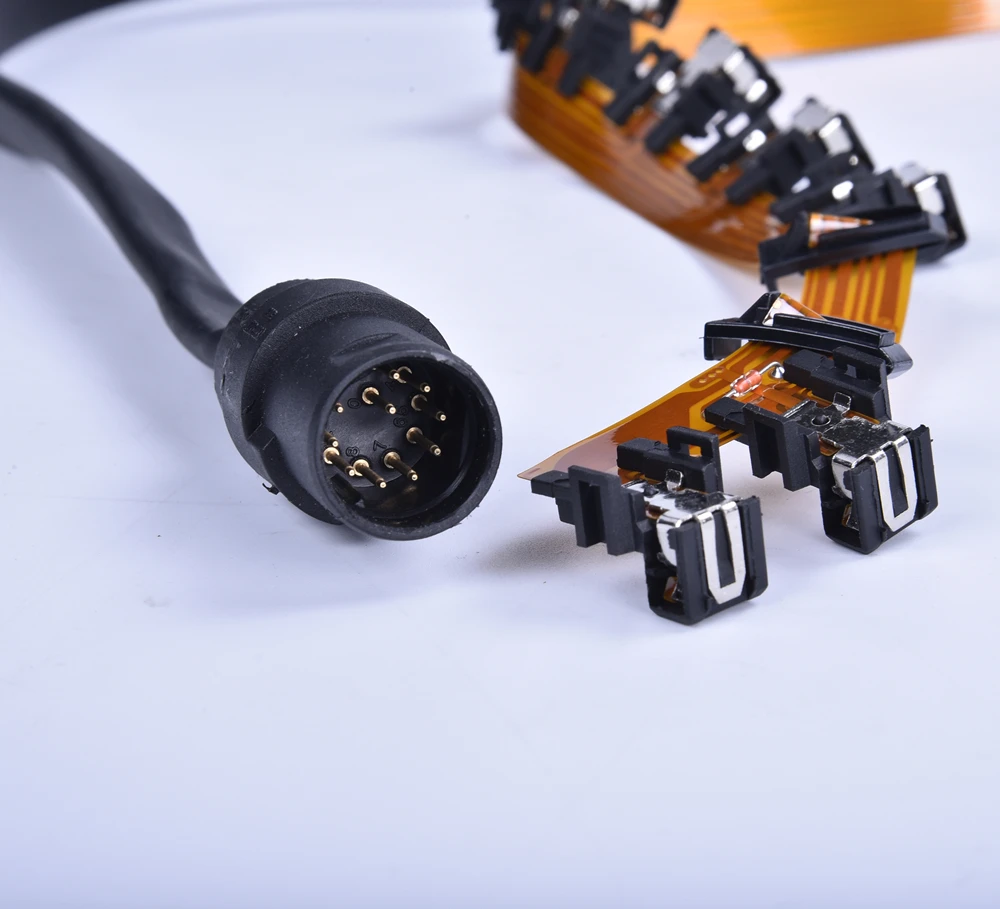 

01M 096 095 G93 Automatic Transmission Internal Wiring Harness Ribbon Sensor Wire shift Solenoid for VOLKSWAGEN AUDI