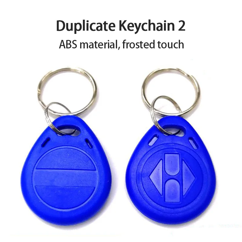 Брелоки RFID 125 кГц EM4305 50 шт. кольцевой чип-брелок TK4305 бирки карта контроля доступа
