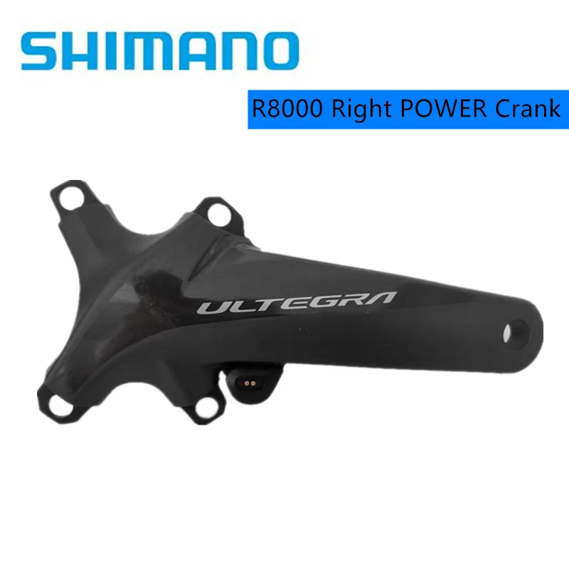 SHIMANO ULTEGRA R8000 6800 170mm 172.5mm right crank POWER Crankset XCADEY X METER Crank GPS Support ANT Bluetooth|Bicycle Crank Chainwheel| - AliExpress