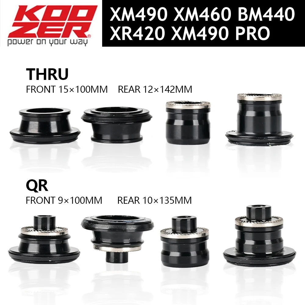 Bicycle Hub Adapter Koozer 11S 12S Freehub XM490 BM440 PRO MTB Converters Mountain Bike End Cap 8 9 10 11Speed XD