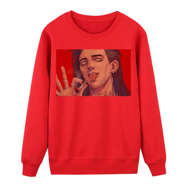 workout crewneck sweatshirt