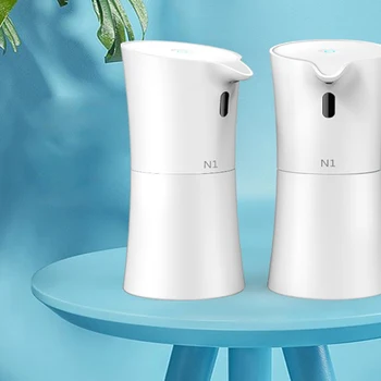 

NEW 350/500ML Automatic IR Sensor Foam Soap Liquid Dispenser Touchless induction Hand Washer low consumption Bathroom Kitchen