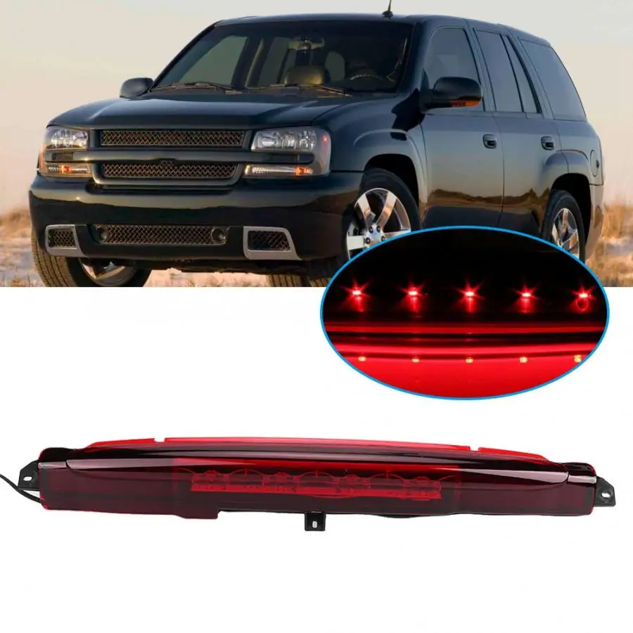 15201921 Авто Высокое крепление тормозной задний фонарь лампа подходит для Chevrolet Trailblazer/Buick/gmc envoy GM2890106 красный светодиодный