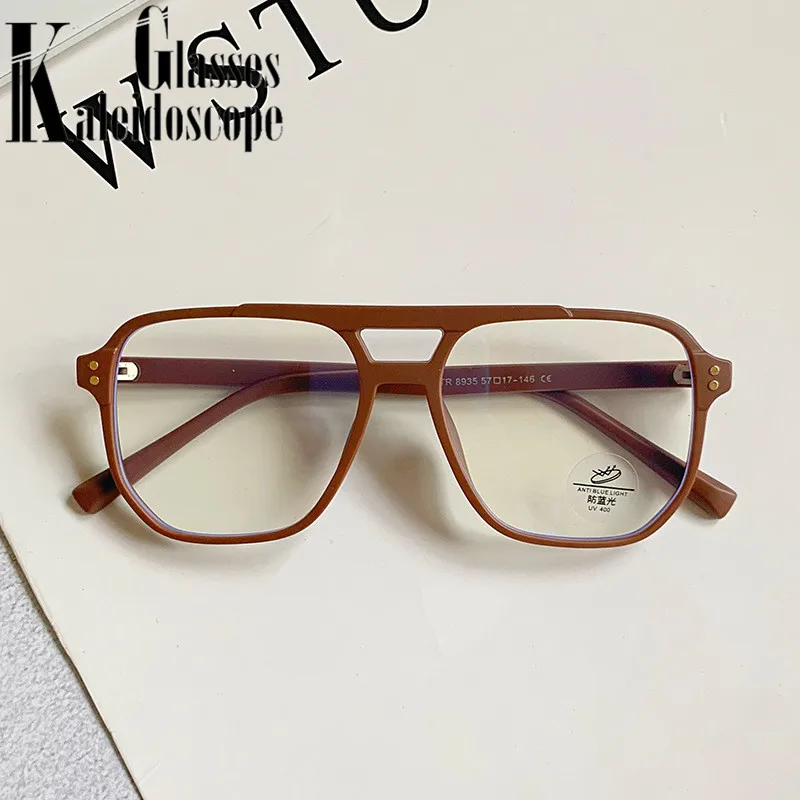 Eyeglasses Frames Eyeglass Frames Optical Glasses Anti Blue Light Blocking Glasses Frames Women Vintage Computer Eyeglasses Men Retro Spectacles Frame Female Optical Luxury Color