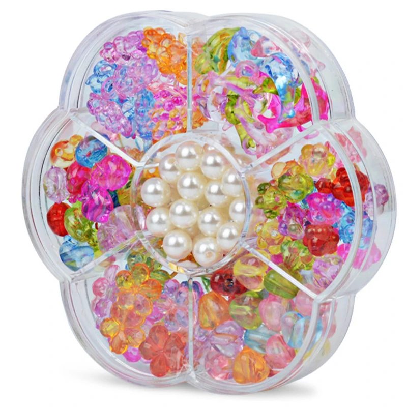

Handmade Beaded Educational Toys Jewelry Making 13 Grid Girl Diy Creative For Girls Gift Set