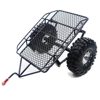 

1/10 Simulation DIY Trailer Car Hopper Trail for Tamiya Cc01 Axial Scx10 90046 90048 Rc4Wd D90 Trx-4 Trx4 Rc Crawler