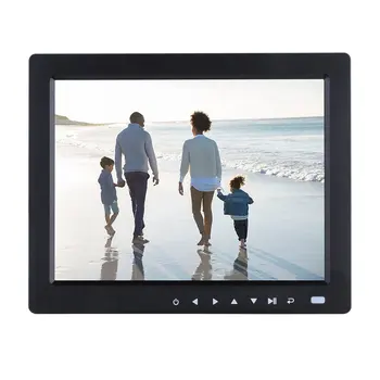 

DPF-1040T Picture Frame 10 inch Electronic Digital Photo Frame IPS Display with IPS LCD 1080P MP3 MP4 Video Player