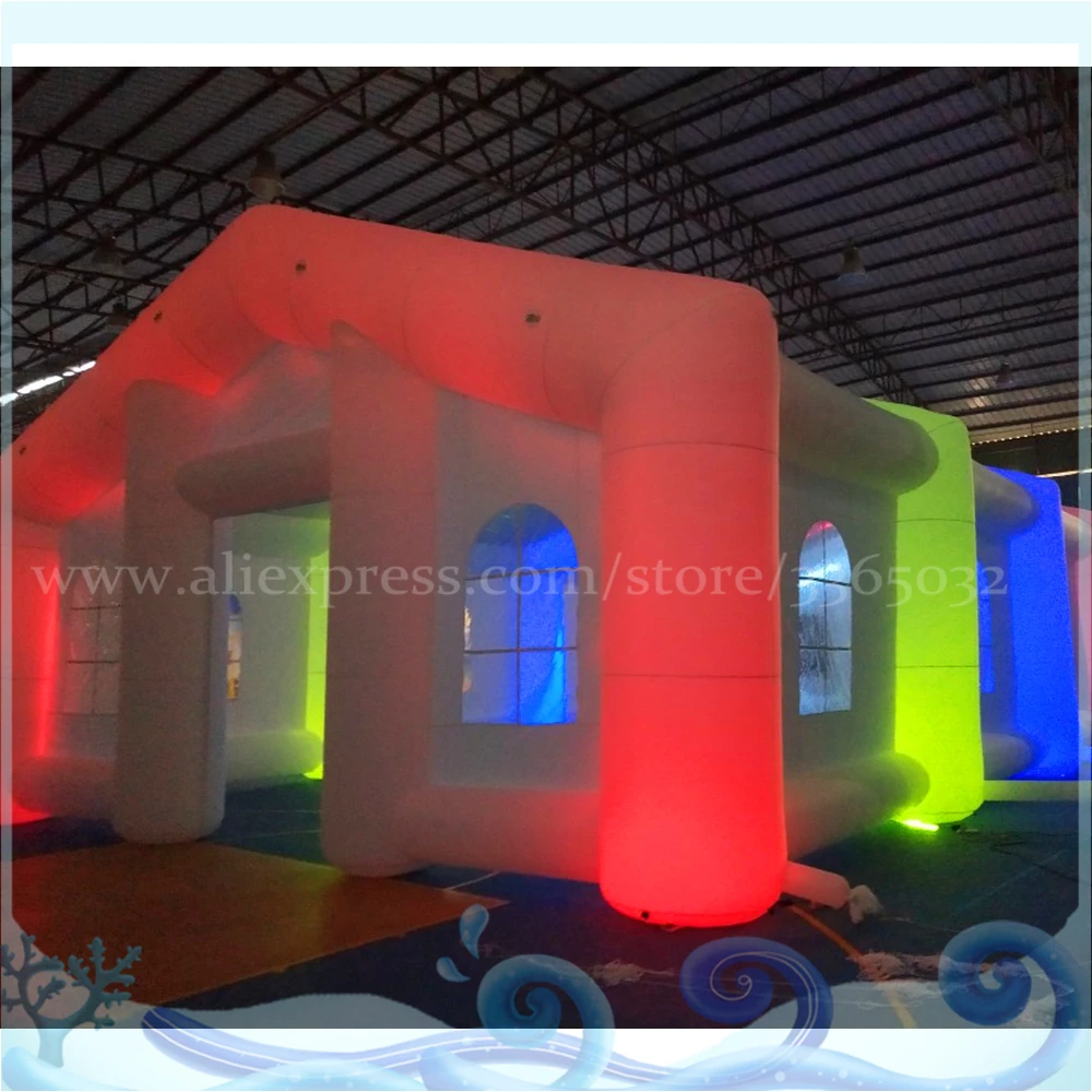 inflatable booth tent08