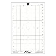 3 шт. сменный коврик для резки прозрачный клейкий коврик с измерительной сеткой 8 на 12 дюймов для силуэта Камея плоттер машина