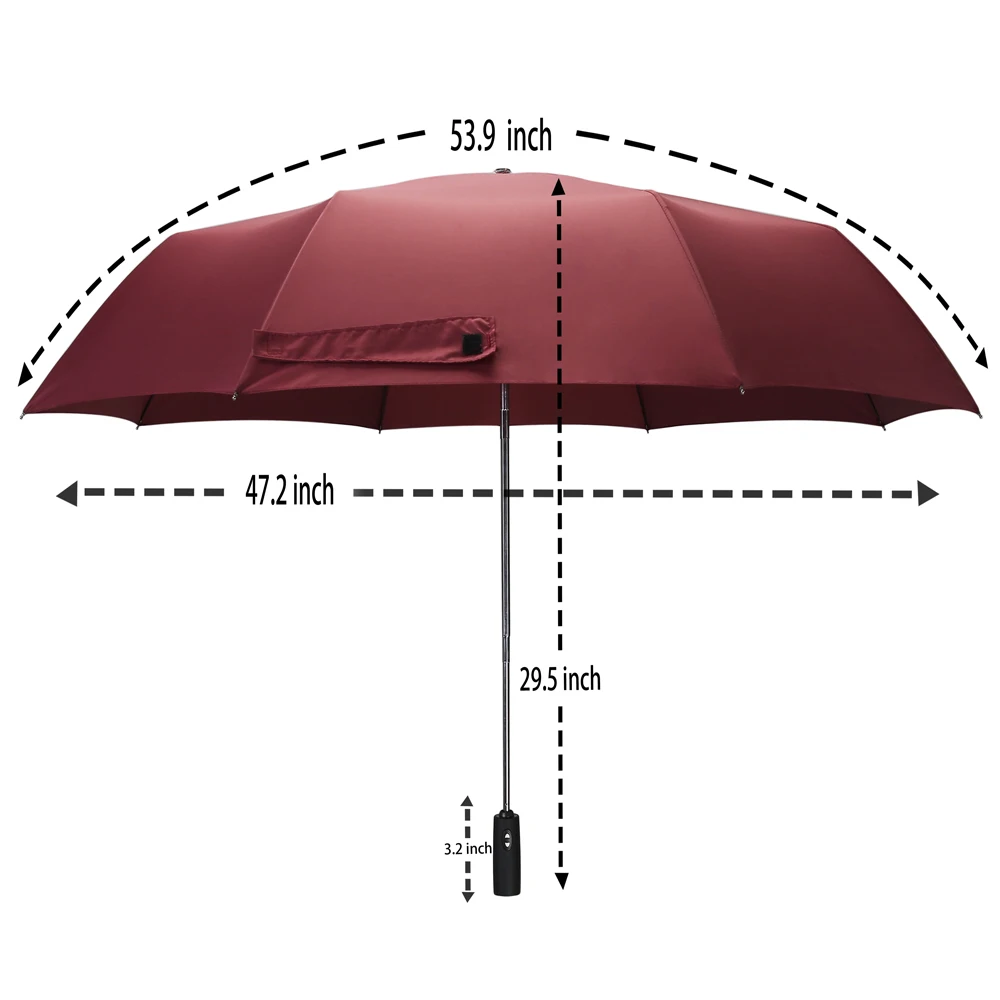 wine-windproof-umbrella