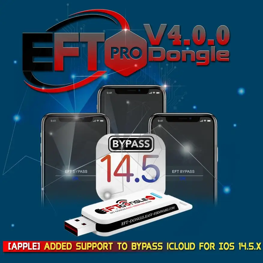 EFT PRO 2 DONGLE ( EFT Dongle + FTP Dongle 2 IN 1 Dongle ) EFT Dongle