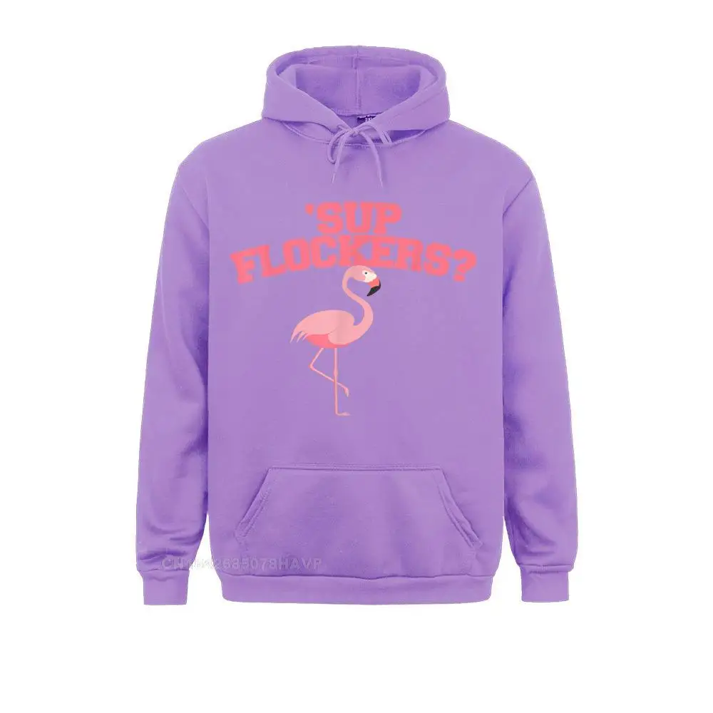 New Coming Women Sweatshirts Sup Flockers funny Whassup Flockers Pink Flamingo pun T-Shirt__97A2015 Casual Hoodies Summer/Fall  Sportswears Long Sleeve Sup Flockers funny Whassup Flockers Pink Flamingo pun T-Shirt__97A2015purple