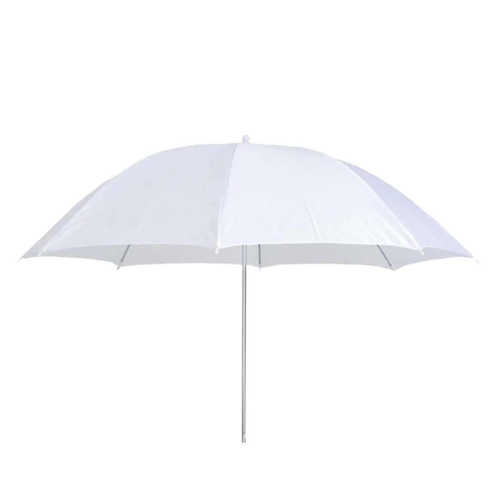 Studio Photo Flash Diffuser Translucent Soft Light White Umbrella 33''