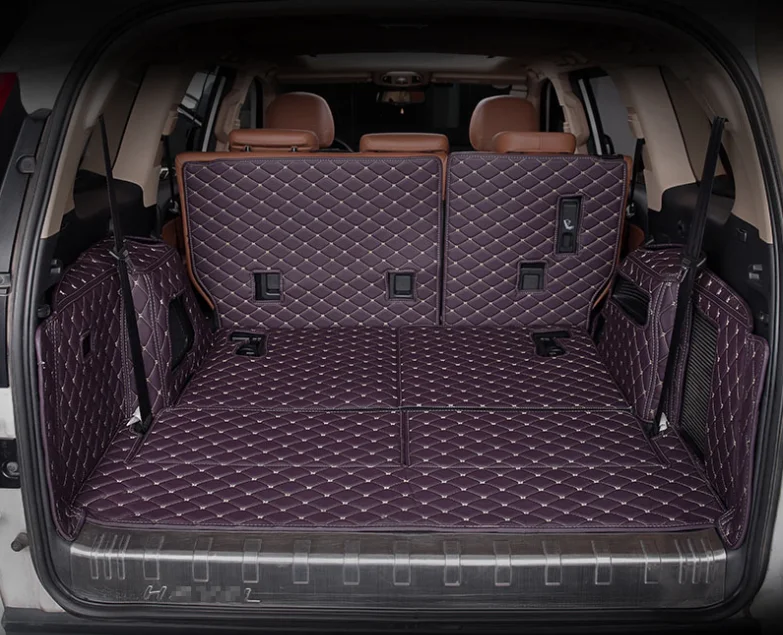 Для Защитные чехлы для сидений, сшитые специально для great wall haval H9 кожаные багажнике автомобиля коврик для багажника ковер загрузки чемодан