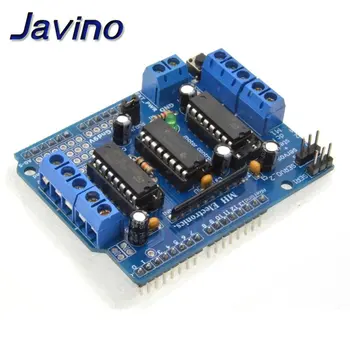 

L293D Motor Drive Shield dual for arduino Duemilanove, Motor drive expansion board motor control shield