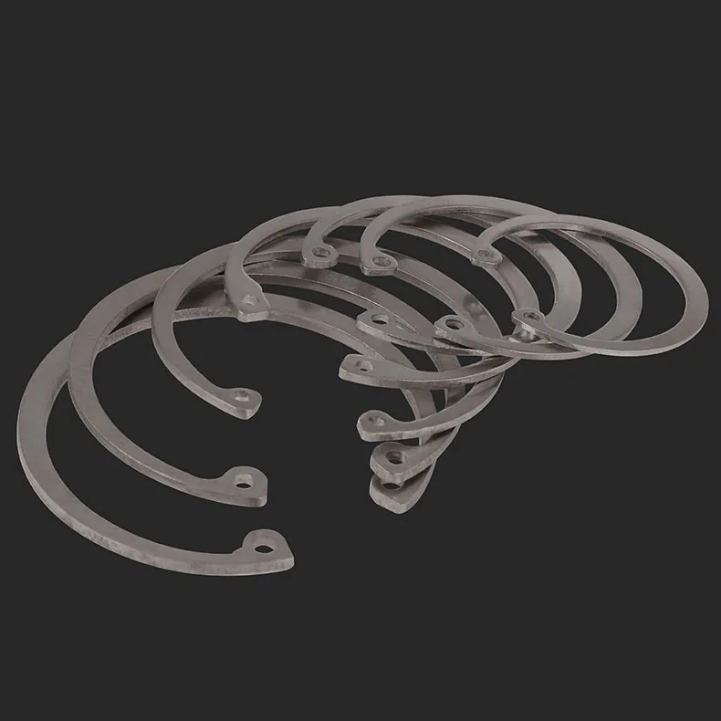 304 Stainless Steel Hole Inner Clamp Ring Spring Elastic Clamp Ring