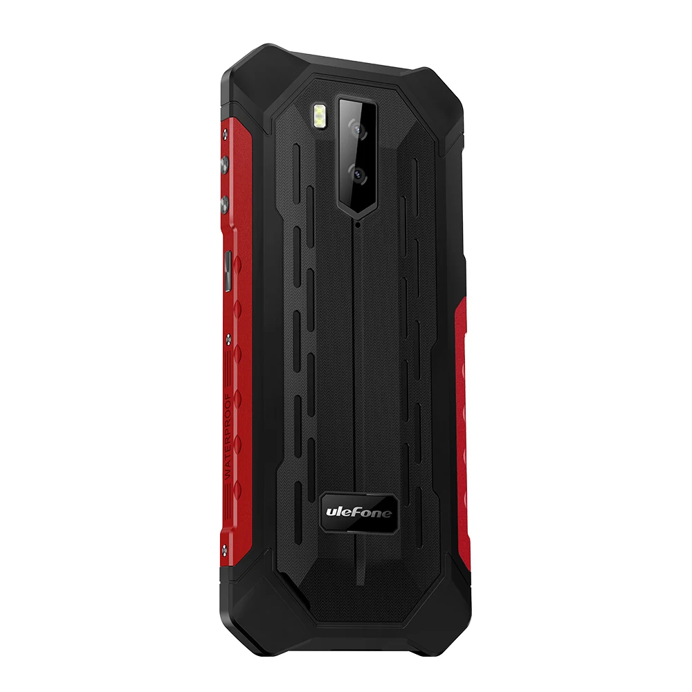 Ulefone Armor X5 прочный смартфон Android 9,0 Восьмиядерный Helio P23 NFC IP68 3 ГБ 32 ГБ 5000 мАч 4G мобильный телефон разблокировка лица