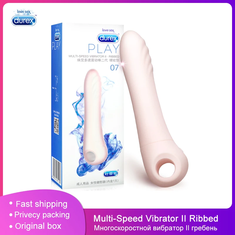 Фаллоимитатор Durex 07 Thread вибратор мягкая силиконовая волшебная палочка