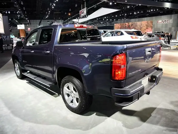 Для Chevrolet Colorado- автомобильные аксессуары ABS хромированная отделка задний фонарь Задняя рама крышка лампы литье