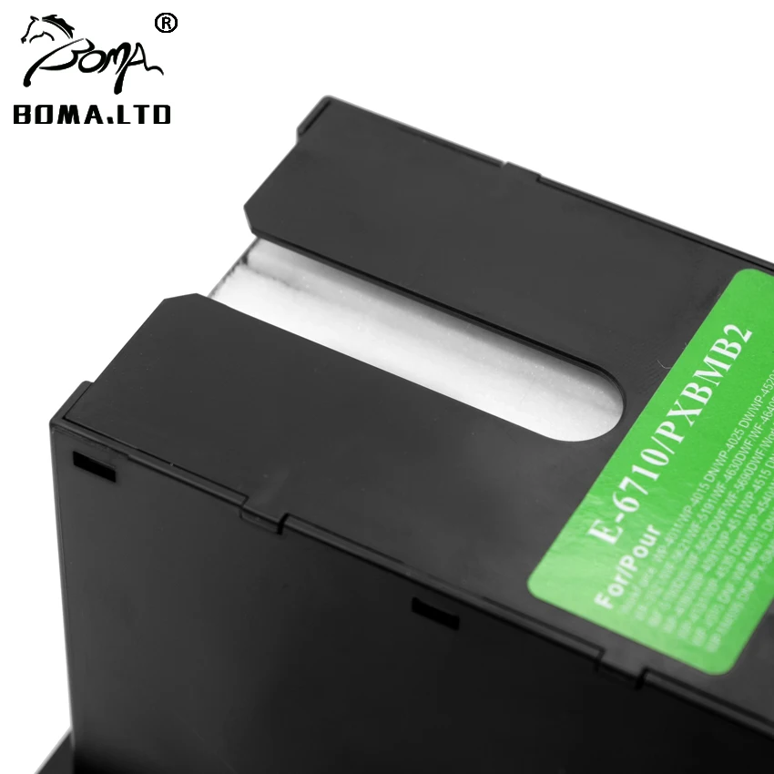 T6710 Resetter Ink Maintenance Box serbatoio di inchiostro di scarto per  Epson Workforce WP-4525 WP-4015 WP-4025 WP-4095 WP-4515 WP-4535 WP-4595