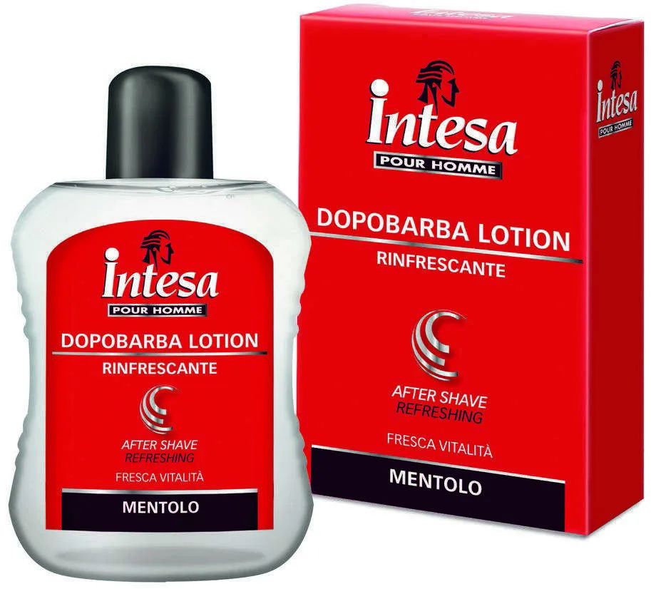 Лосьон после бритья «Mентол» Intesa, 100 мл