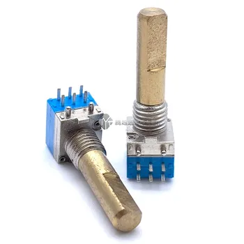 

Walkie talkie channel switch 16 gear channel rotary coding switch two rows of 6 feet channel encoder shaft 20MM