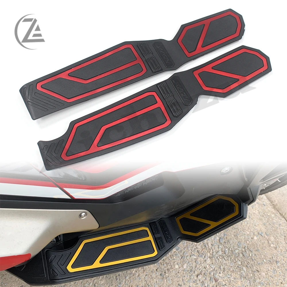ACZ Motorcycle Accessories CNC X-ADV 750 Foot Footrest Pedal Plate For HONDA X ADV XADV 750 X-ADV 750 2017 2018 2019 2020