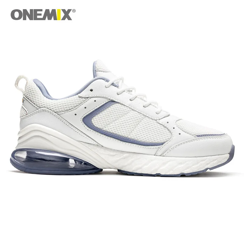 ONEMIX кроссовки для мужчин; коллекция 270 года; обувь для бега; сезон осень-зима; уличные кроссовки для бега; амортизирующая мягкая подошва