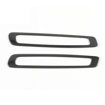 

Car Door Window Column Air Condition Outlet Vent Frame Cover Stainless Steel Trim 2Pcs for Mazda CX-30 2020 Accessories