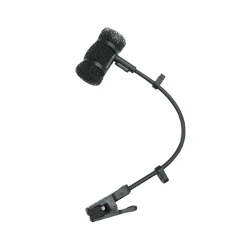 

Microphone Instrument Mount Gooseneck Instrument Microphone Bracket Clip Instrument Saxaphone Microphone for Stage Performance