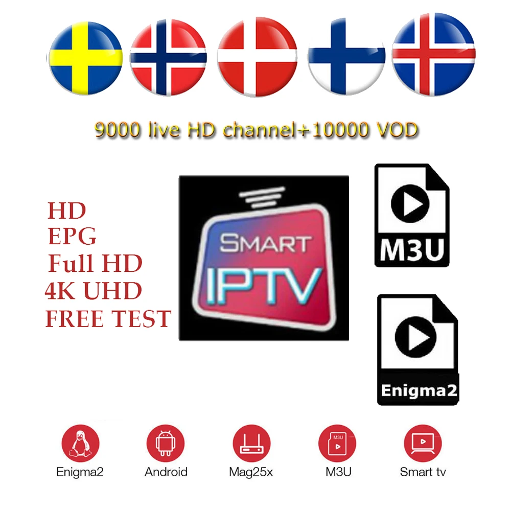 

Europe Iptv subscription Live TV VOD sports Android m3u enigma2 mag smart tv Arabic France Belgium neo one year iptv polan